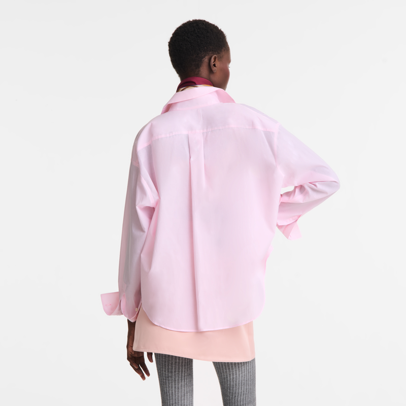 Shirt , Pink - Chambray  - View 3 of  4