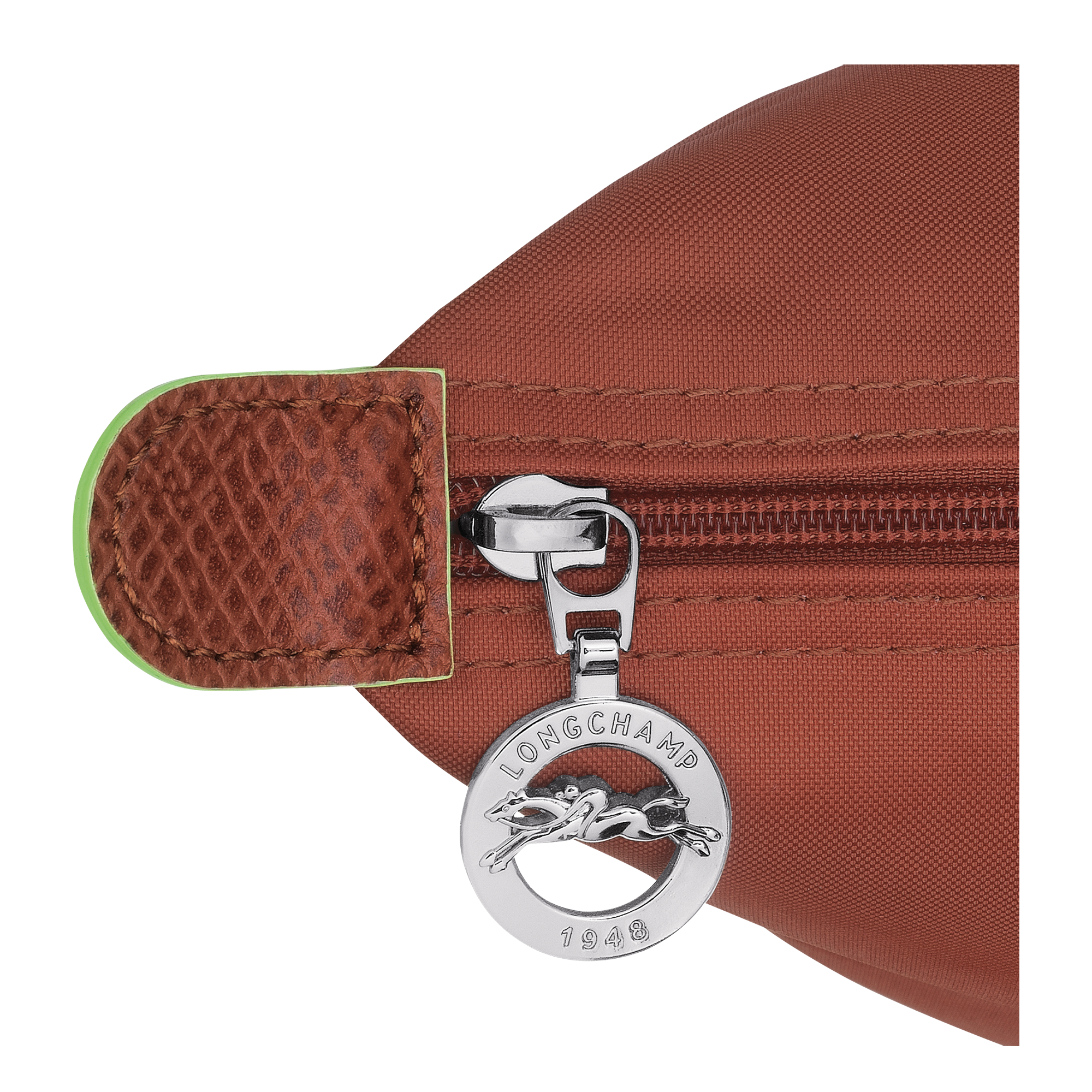 双肩背包 M, 栗子色 - 查看 6
        7 - 放大 Le Pliage Green 双肩背包 M, 栗子色