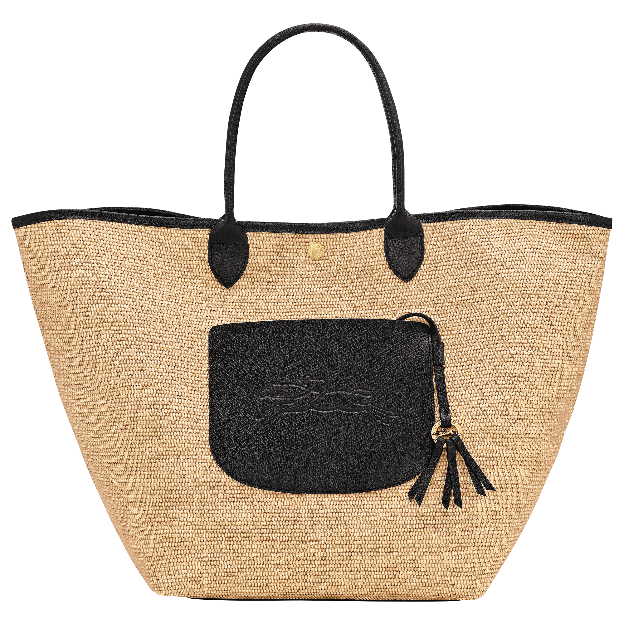 Le Pliage 系列 手提包 L, 黑色