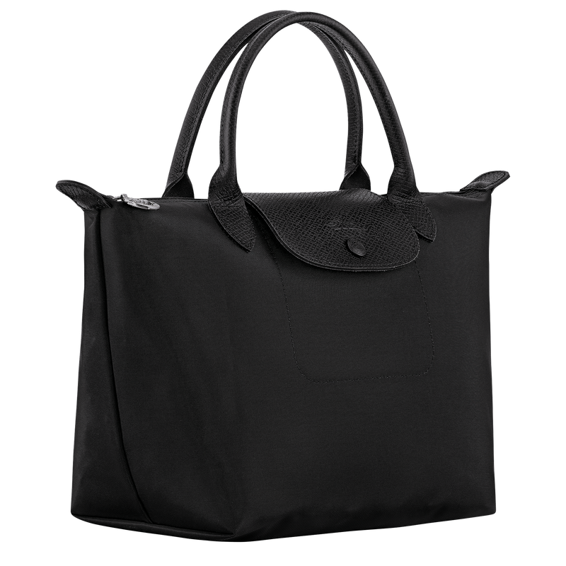 Le Pliage One S 手提包 , 黑色 - 再生帆布  - 查看 3 7