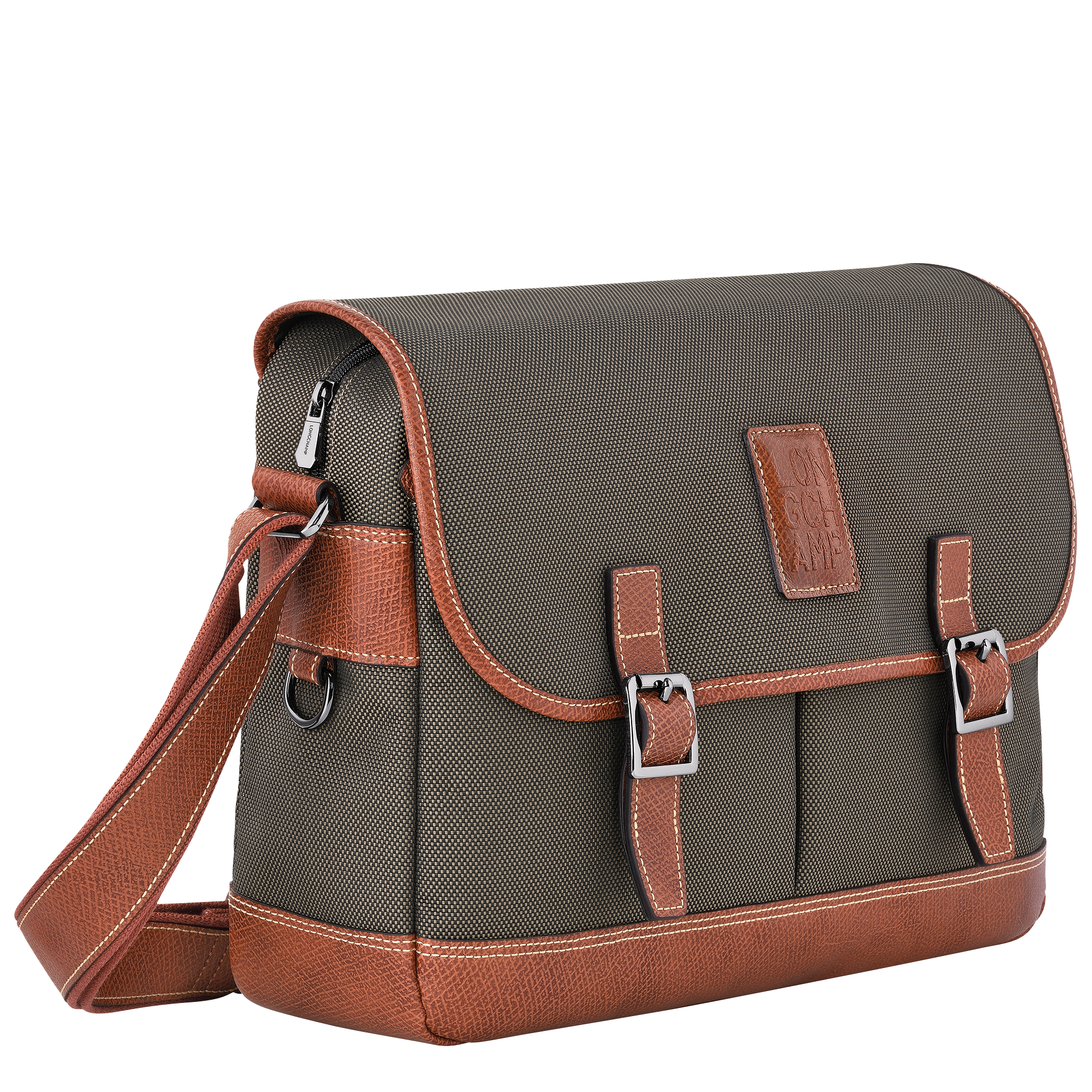 Boxford 斜挎包 L, 深棕色