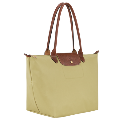 Le Pliage Original L 托特包 , 开心果绿 - 再生帆布