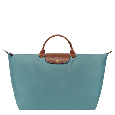Le Pliage Original 旅行包 L, 尤加利绿