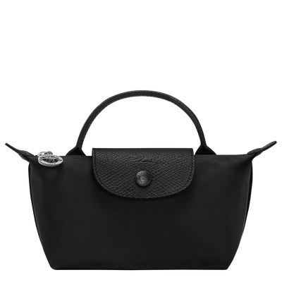 Le Pliage One 手拿包 , 黑色 - 再生帆布