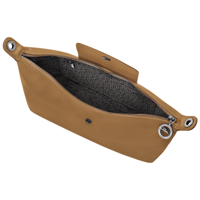 Le Pliage Xtra Hobo 袋 M, 烟草色