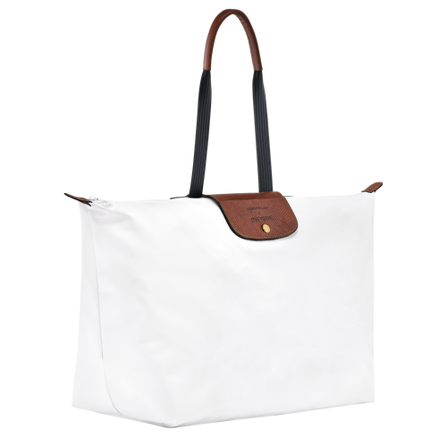 Longchamp X D'heygere 旅行包/双肩背包 S, 白色