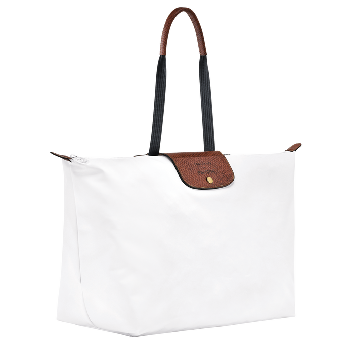 Longchamp X D'heygere 旅行包/双肩背包 S, 白色