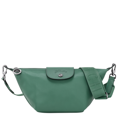 Le Pliage Xtra XS 斜挎包 , 鼠尾草灰色 - 皮革