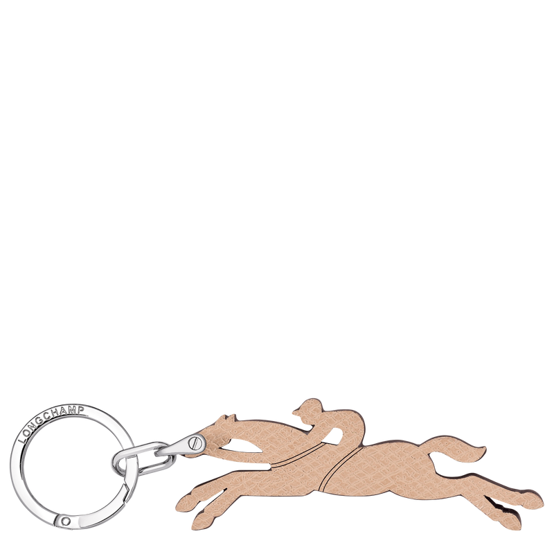Le Pliage Original Key ring , Beige - Leather  - View 1 of  1