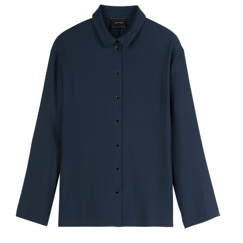 衬衫 , 墨蓝色 - 其他  - 查看 1 1