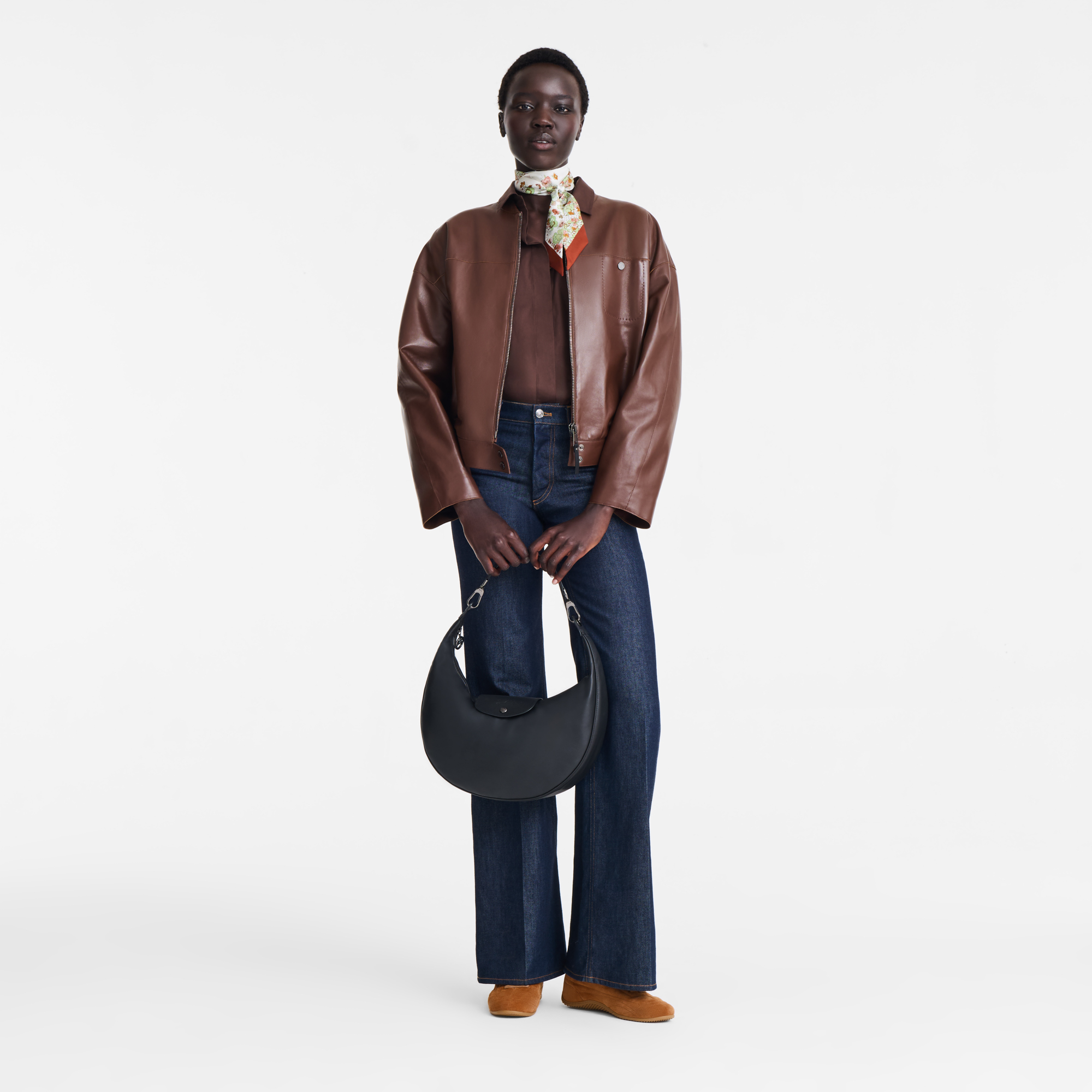 Le Pliage Xtra 单肩包  L, 黑色