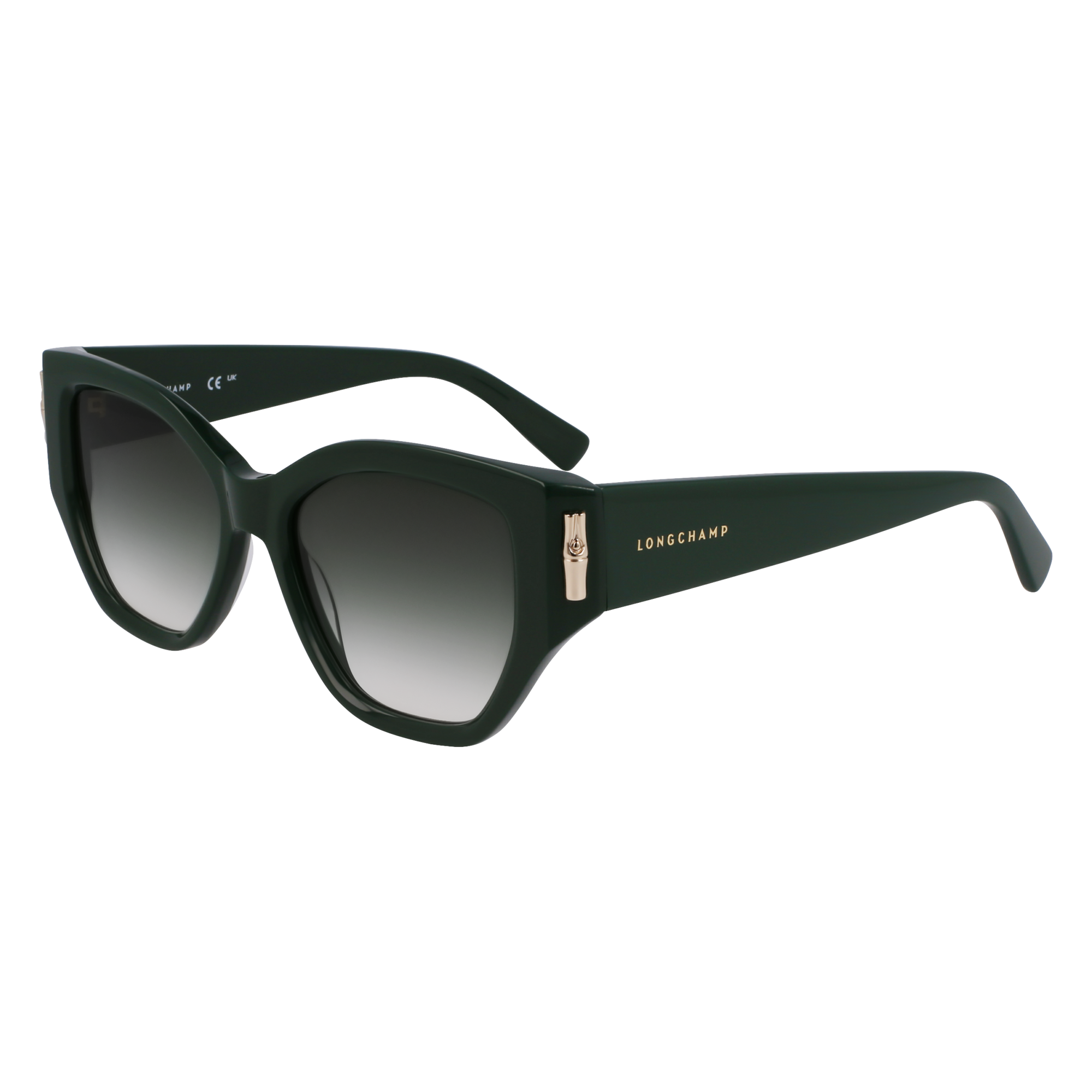 Sunglasses, Green - View 2 of
2 - zoom in null Sunglasses, Green