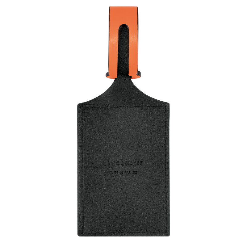 LGP Travel Luggage tag , Orange - Leather  - View 2 of  2
