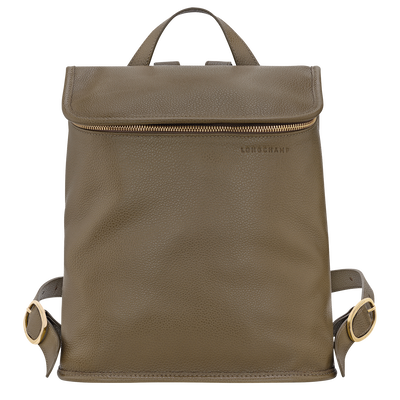 Le Foulonn&eacute; M Backpack , Caper - Leather