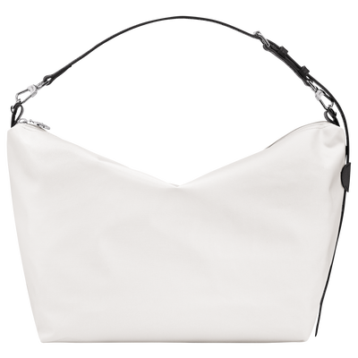Le Slouchy M Hobo 袋 , 白色 - 帆布