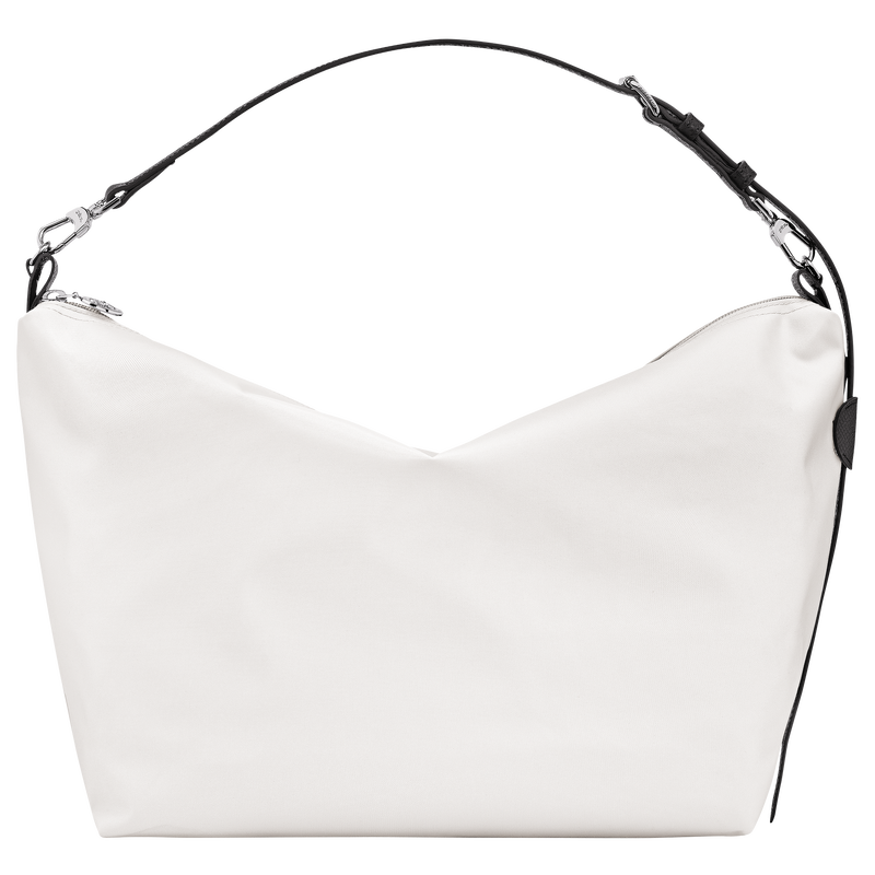 Le Slouchy M Hobo 袋 , 白色 - 帆布  - 查看 1 5