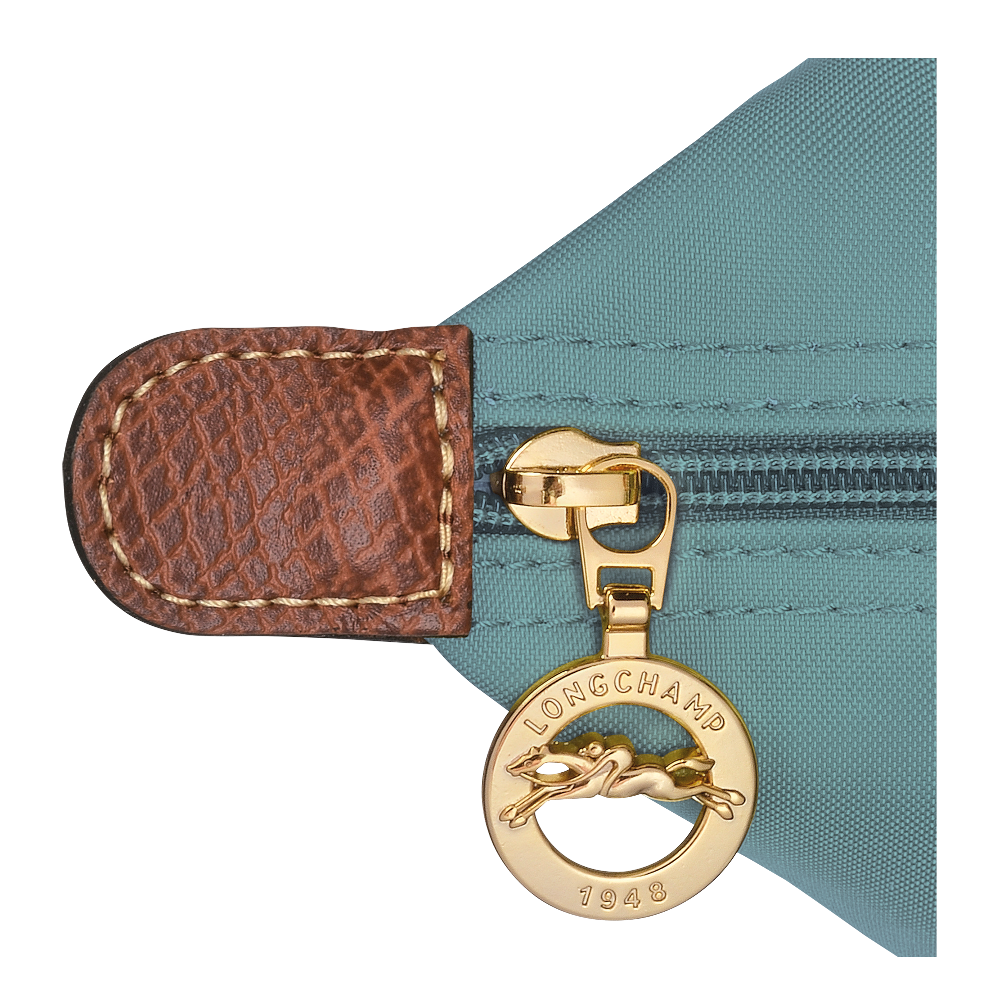 托特包 L, 尤加利绿 - 查看 5
        6 - 放大 Le Pliage Original 托特包 L, 尤加利绿