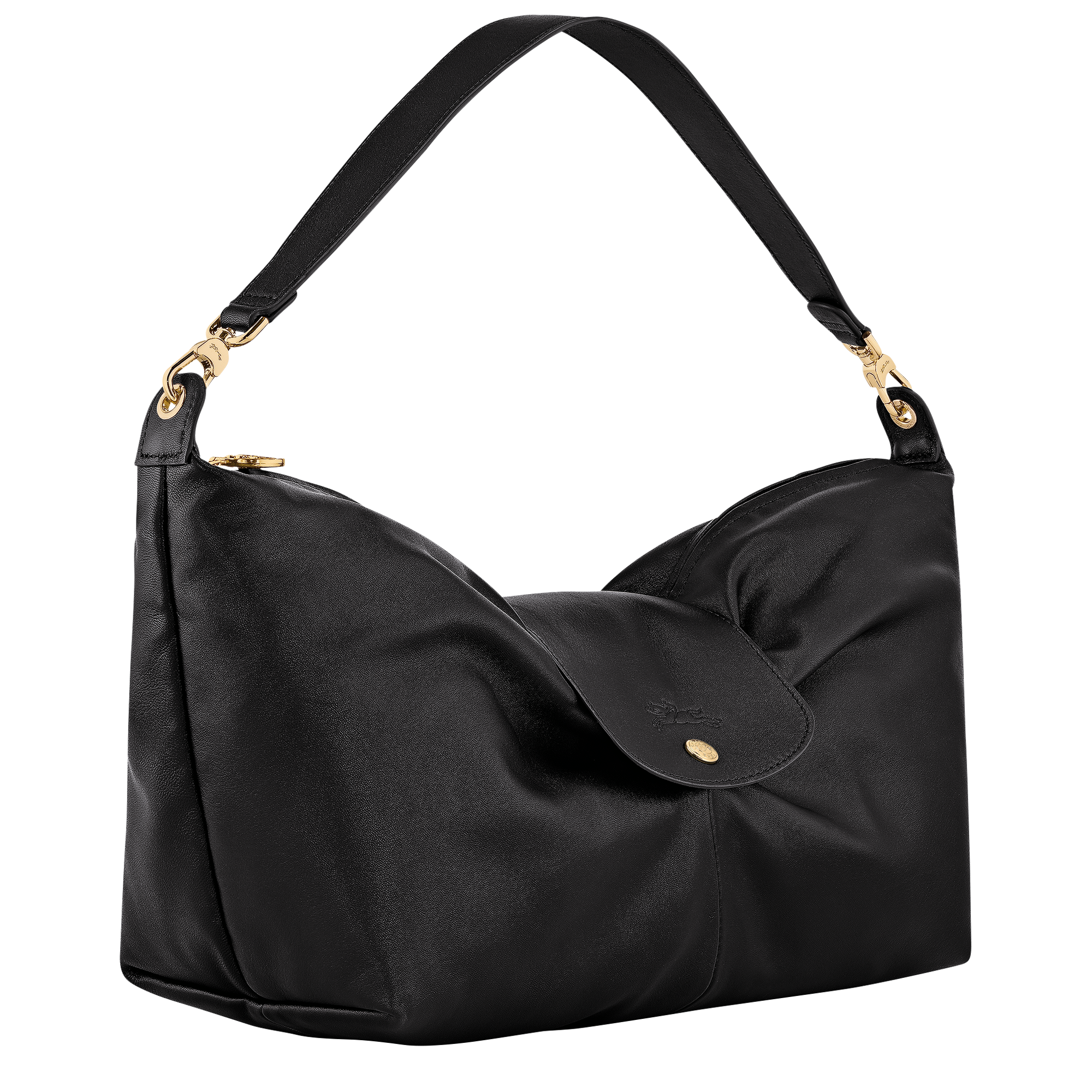 Le Pliage Xtra Shoulder bag L, Black