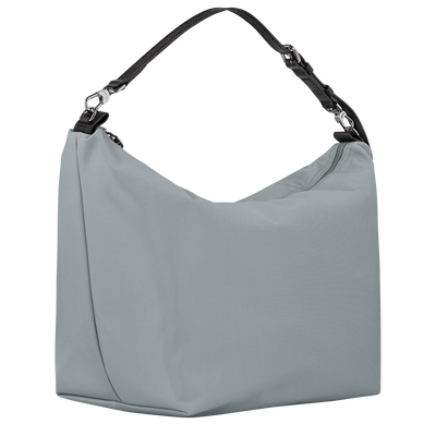Le Slouchy Hobo 袋 M, 浅灰色