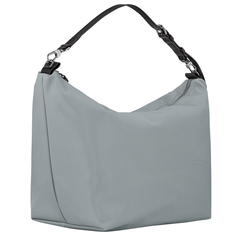 Le Slouchy M Hobo 袋 , 浅灰色 - 帆布  - 查看 3 5