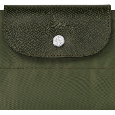 Le Pliage Green 托特包 M, 森林绿