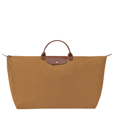 Le Pliage Original XL Travel bag , Fawn - Recycled canvas