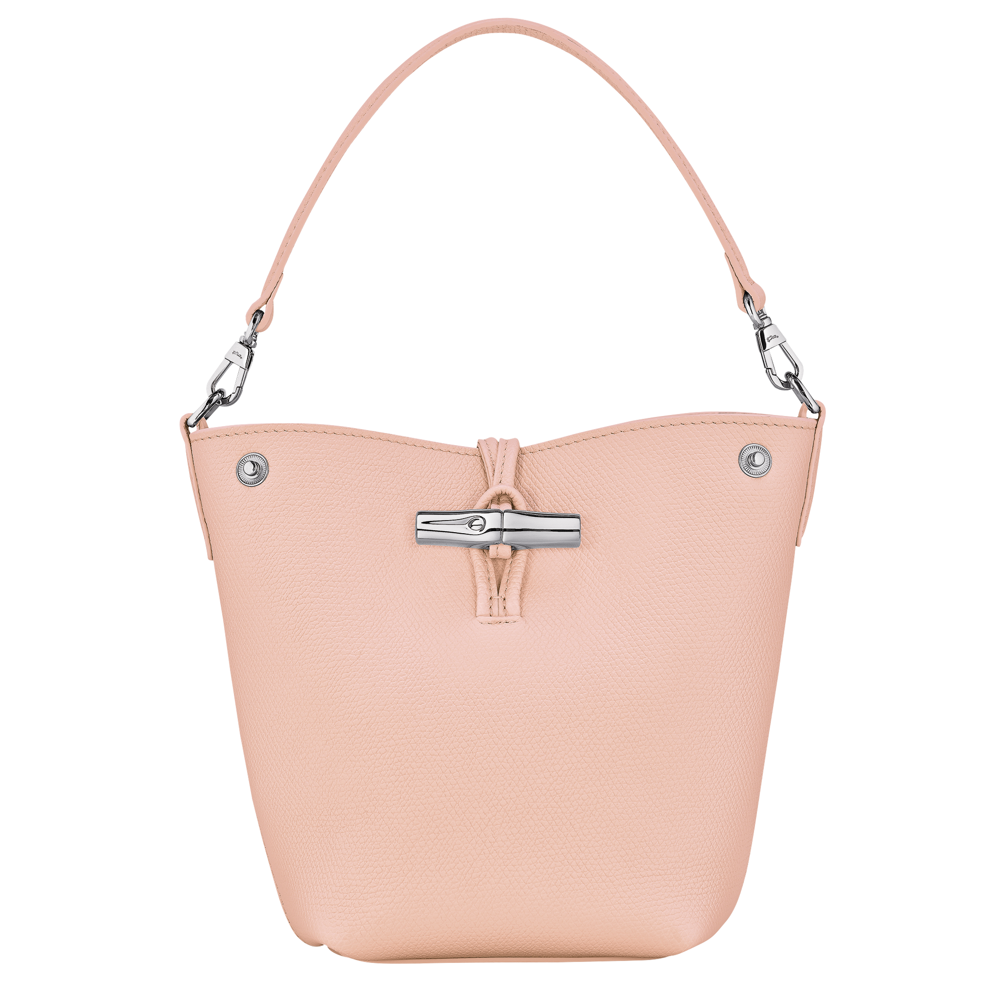 水桶包 XS, 芭蕾粉 - 查看 1
        6 - 放大 Le Roseau 水桶包 XS, 芭蕾粉