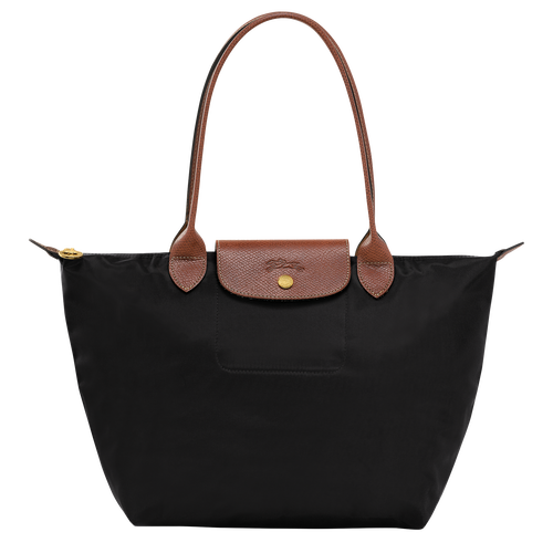 Le Pliage Original M 小号单肩包 , 黑色 - 再生帆布 - 查看 1 5