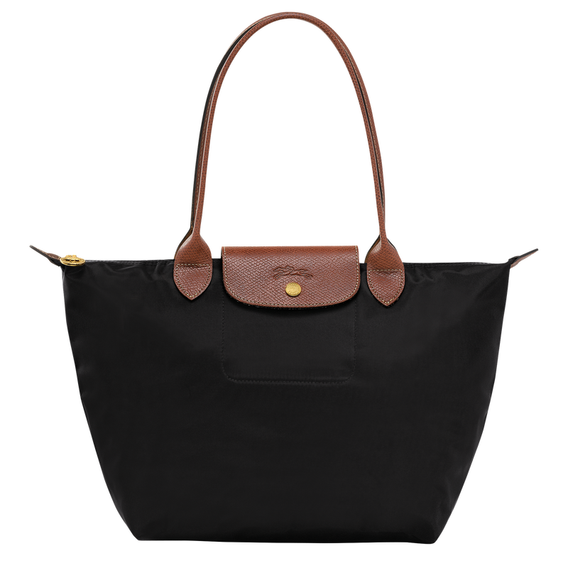 Le Pliage Original M 小号单肩包 , 黑色 - 再生帆布  - 查看 1 5
