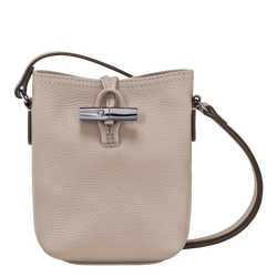 Roseau Essential XS Crossbody bag , Clay - Leather