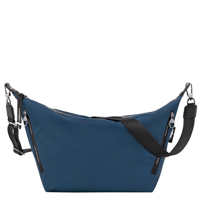 Le Pliage Collection 斜挎包 , 墨蓝色 - 帆布  - 查看 1 5