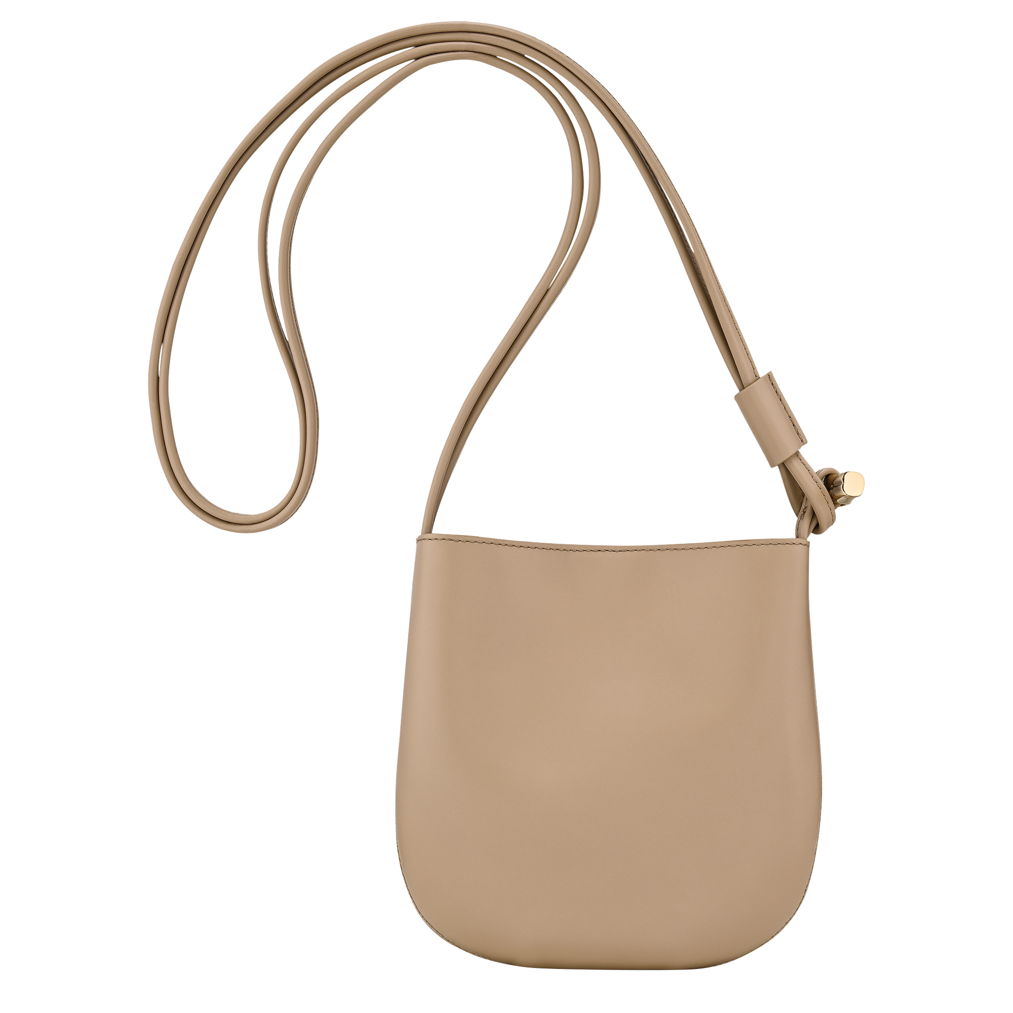 斜挎包 S, 深棕色 - 查看 4
        4 - 放大 Le Roseau 斜挎包 S, 深棕色