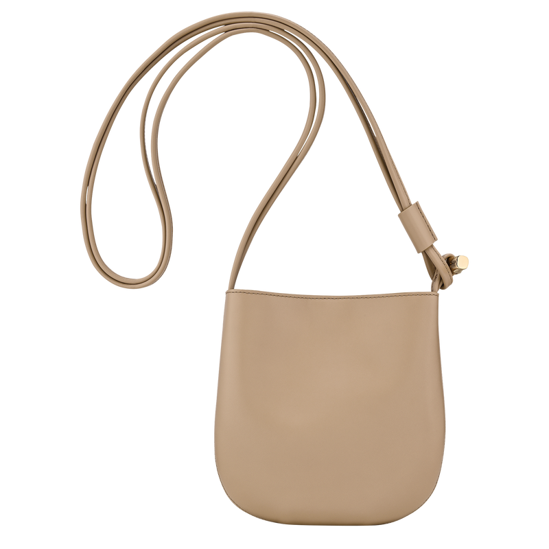 Le Roseau S 斜挎包 , 深棕色 - 皮革  - 查看 4 4 Le Roseau S 斜挎包 , 深棕色 - 皮革  - 查看 4 4