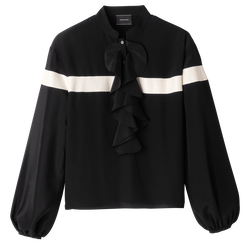 Fall/Winter 2023 Collection Blouse , Black - OTHER