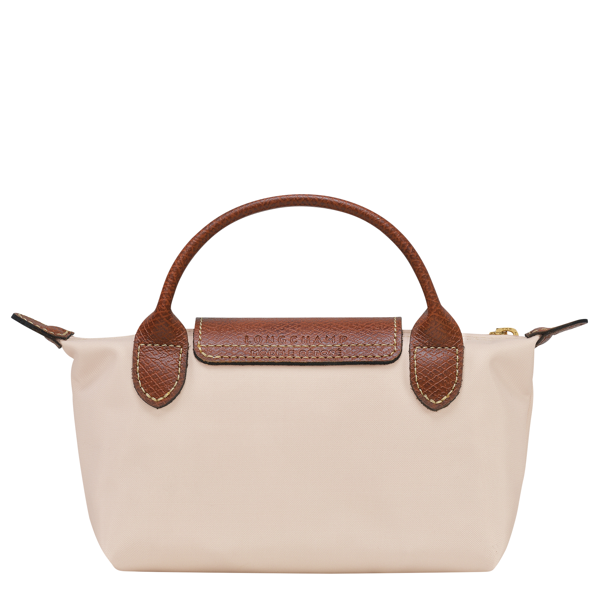 Le Pliage Original Pouch with handle, Paper