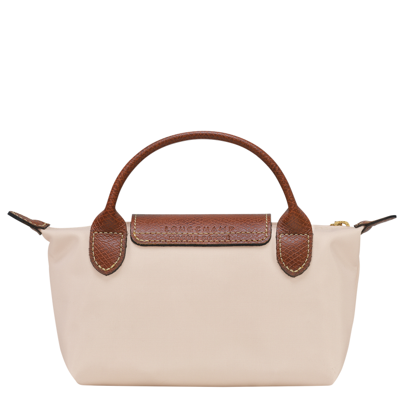 Le Pliage Original Pouch with handle , Paper - Recycled canvas  - View 4 of  6