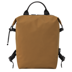 Le Pliage Energy L Backpack , Tobacco - Recycled canvas