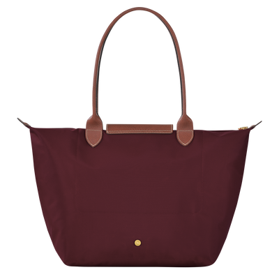 Le Pliage Original 托特包 L, 勃艮第色