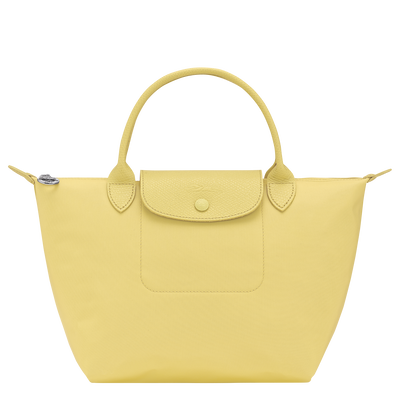 Le Pliage One S 手提包 , 青柠色 - 再生帆布