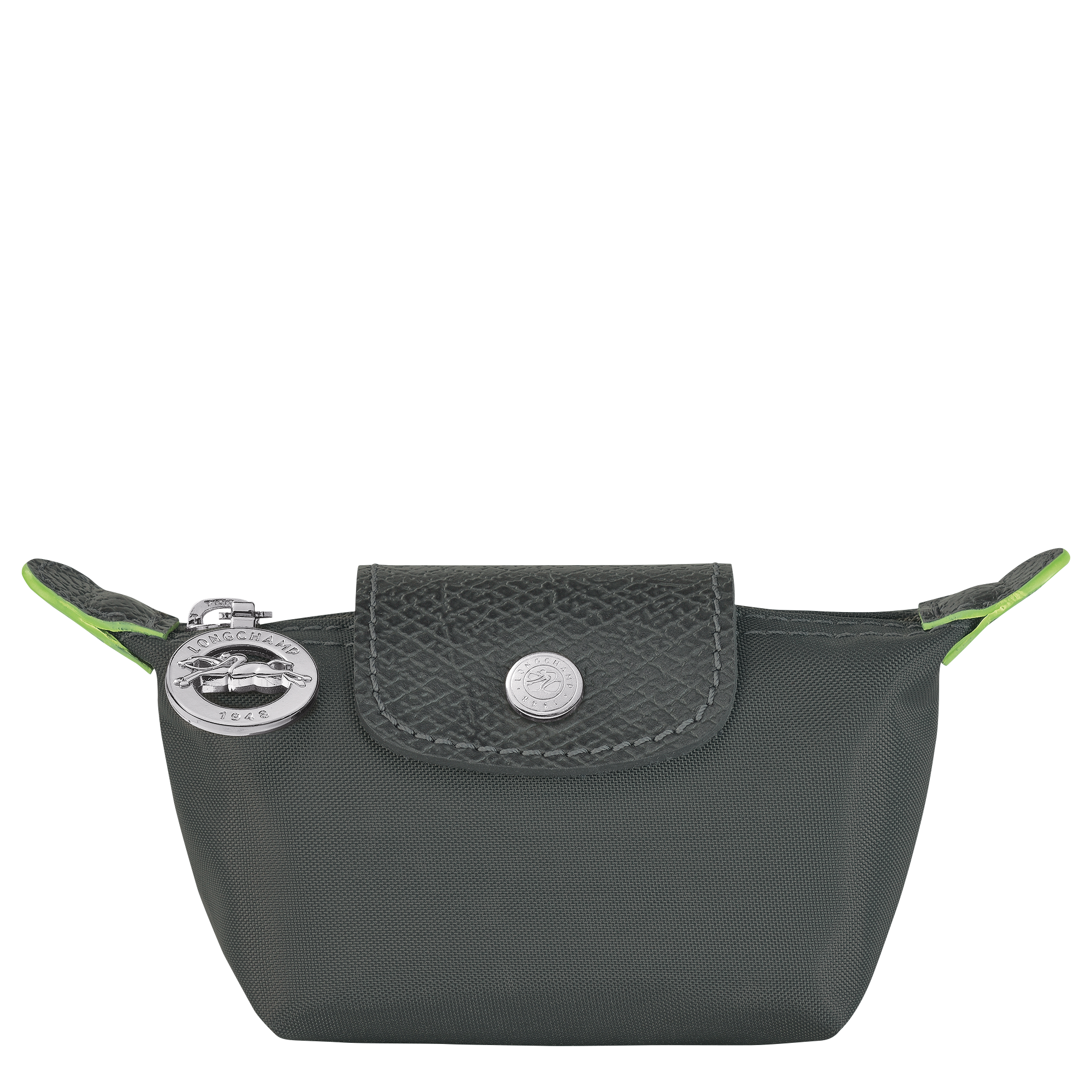 Le Pliage Green Coin purse, Graphite