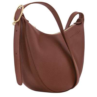 Le Foulonné 斜挎包 S, 咖啡棕