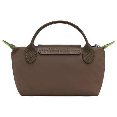 Le Pliage Green 化妆包, 泥土色