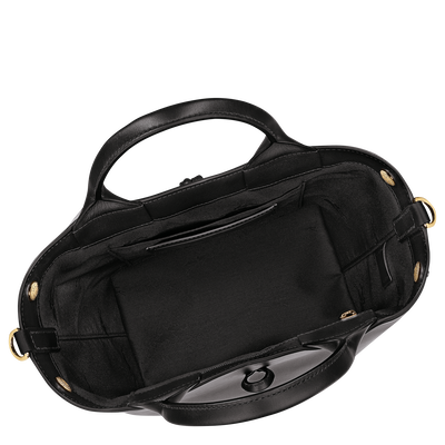 Le Roseau 手提包 S, 黑色