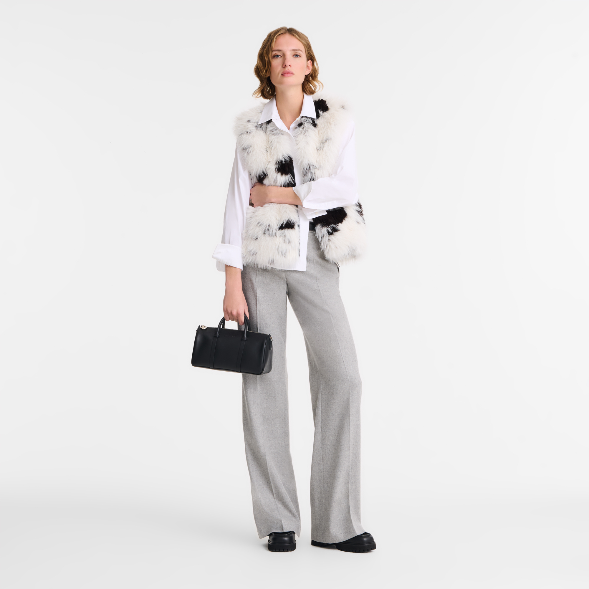 Daylong Handbag M, Rose gold