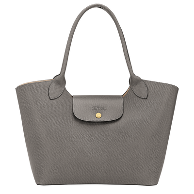 &Eacute;pure L Shoulder bag , Turtledove - Leather