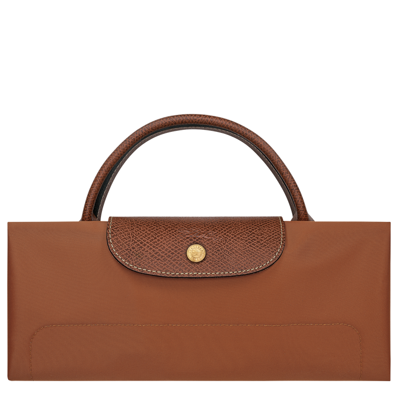 Le Pliage Original XL Travel bag , Cognac - Recycled canvas  - View 6 of  6