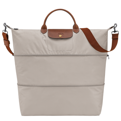 Le Pliage Original 可扩展旅行包 , 鹅卵石 - 再生帆布
