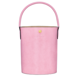 Épure S 水桶包 , 粉红色 - 皮革