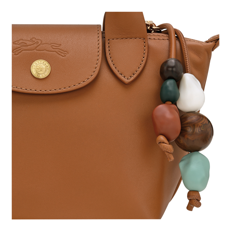 Le Pliage Xtra XS 手提包 , 腰果棕 - 皮革  - 查看 6 6