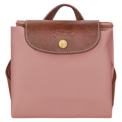Le Pliage Original 双肩背包 M, 茶粉色